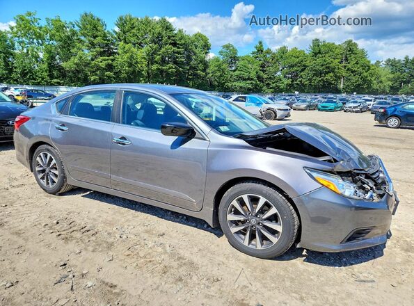 1N4AL3AP9GC289466 2016 NISSAN ALTIMA Gray Передня права чверть