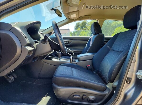 1N4AL3AP9GC289466 2016 NISSAN ALTIMA Gray Вид салону спереду
