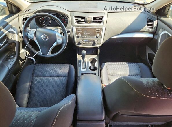 1N4AL3AP9GC289466 2016 NISSAN ALTIMA Gray Вид панелі приладів