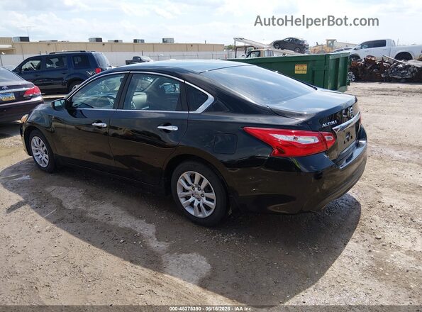 1N4AL3AP9GN342168 2016 NISSAN ALTIMA Black უკანა მარცხენა