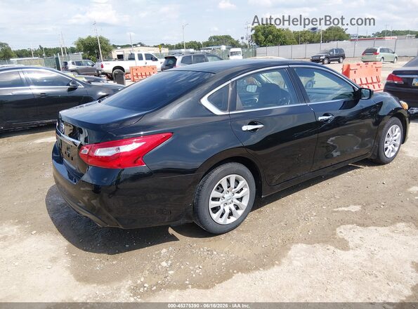 1N4AL3AP9GN342168 2016 NISSAN ALTIMA Black უკანა მარჯვენა