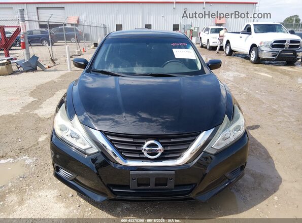 1N4AL3AP9GN342168 2016 NISSAN ALTIMA Black ხელსაწყოთა პანელის ხედი
