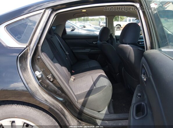 1N4AL3AP9GN342168 2016 NISSAN ALTIMA Black VIN კოდის სტიკერის ხედი