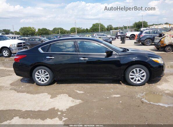 1N4AL3AP9GN342168 2016 NISSAN ALTIMA Black უკანა სალონის ხედი