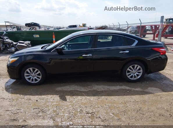 1N4AL3AP9GN342168 2016 NISSAN ALTIMA Black სალონის 360-გრადუსიანი ხედი