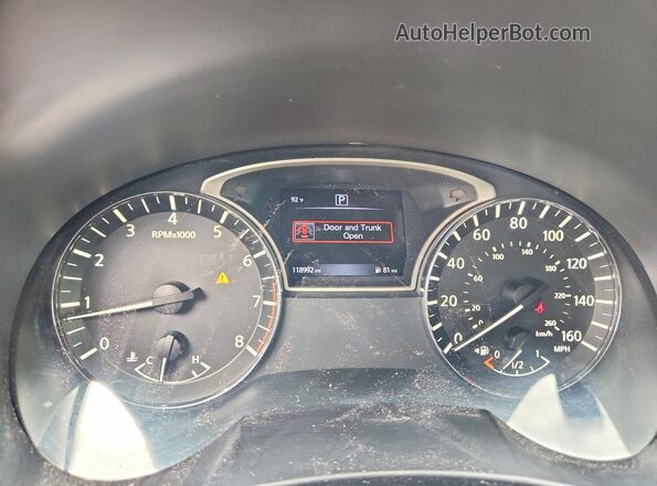 1N4AL3AP9GN357012 2016 NISSAN ALTIMA Gray 