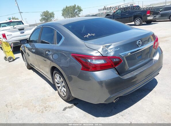 1N4AL3AP9GN362226 2016 NISSAN ALTIMA Серый Задняя левая четверть
