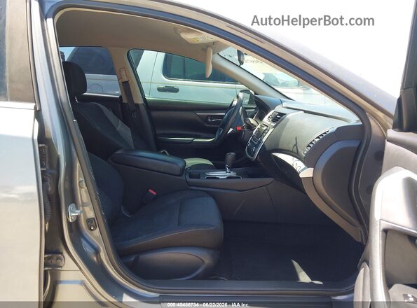 1N4AL3AP9GN362226 2016 NISSAN ALTIMA Серый Вид салона спереди