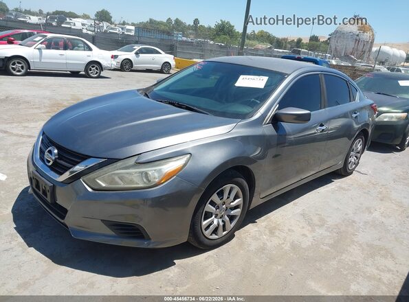 1N4AL3AP9GN362226 2016 NISSAN ALTIMA Серый Передняя левая четверть