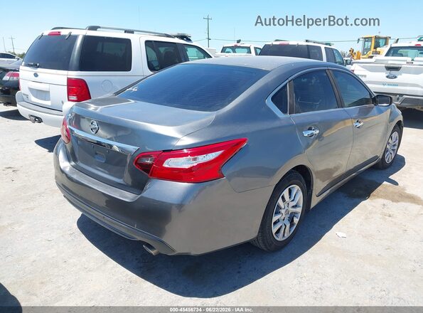 1N4AL3AP9GN362226 2016 NISSAN ALTIMA Серый Задняя правая четверть