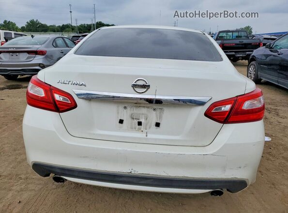 1N4AL3AP9GN366566 2016 NISSAN ALTIMA Silver Vista trasera