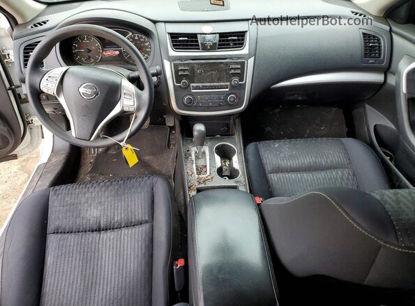 1N4AL3AP9GN366566 2016 NISSAN ALTIMA Silver Vista del salpicadero