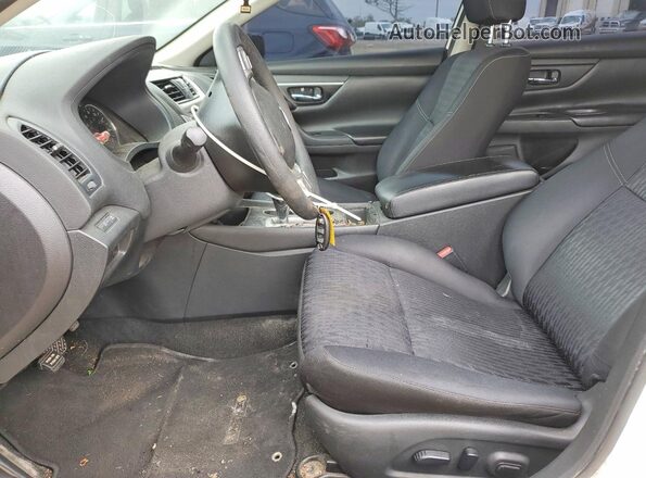 1N4AL3AP9GN366566 2016 NISSAN ALTIMA Silver Vista interior delantera