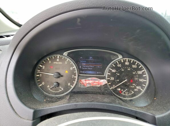 1N4AL3AP9GN366566 2016 NISSAN ALTIMA Silver Vista del cuadro de instrumentos