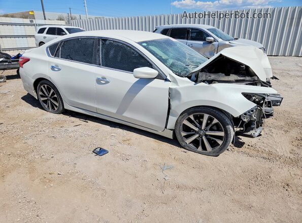 1N4AL3AP9GN388115 2016 NISSAN ALTIMA White Przód prawy