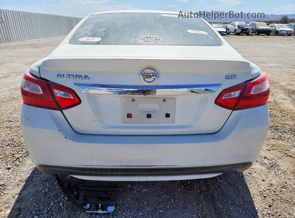 1N4AL3AP9GN388115 2016 NISSAN ALTIMA White Widok z tyłu