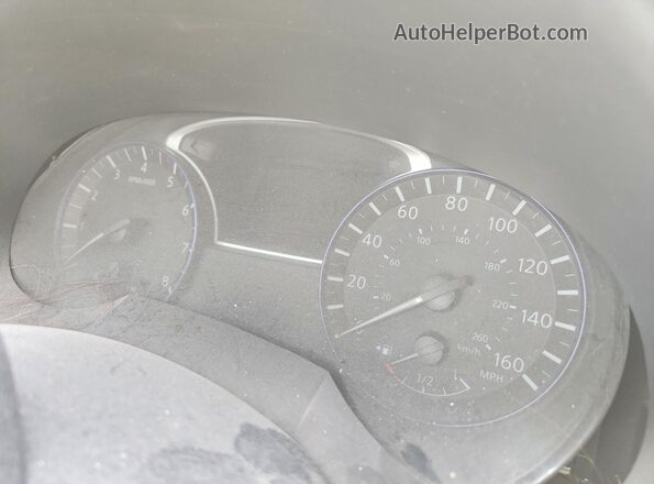 1N4AL3AP9GN388115 2016 NISSAN ALTIMA White Widok zestawu wskaźników