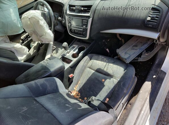 1N4AL3AP9GN388115 2016 NISSAN ALTIMA White Widok deski rozdzielczej