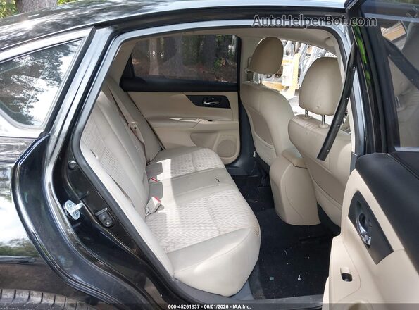 1N4AL3AP9HC109162 2017 NISSAN ALTIMA Black Vista de la etiqueta del VIN