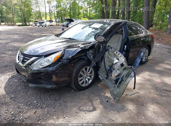 1N4AL3AP9HC109162 2017 NISSAN ALTIMA Black Vista tres cuartos delantera izquierda