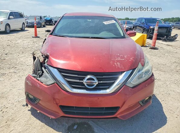 1N4AL3AP9HC113728 2017 NISSAN ALTIMA Burgundy Вид спереду