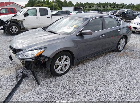 1N4AL3AP9HC120534 2017 NISSAN ALTIMA Gray Front left