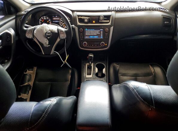 1N4AL3AP9HC150309 2017 NISSAN ALTIMA Gray წინა პანელის ხედი