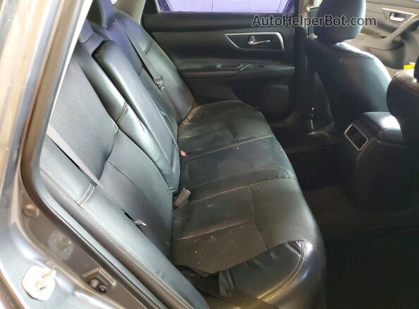 1N4AL3AP9HC150309 2017 NISSAN ALTIMA Gray უკანა სავარძლების ხედი
