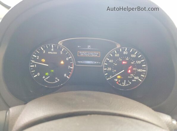 1N4AL3AP9HC150309 2017 NISSAN ALTIMA Gray ხელსაწყოთა პანელის ხედი