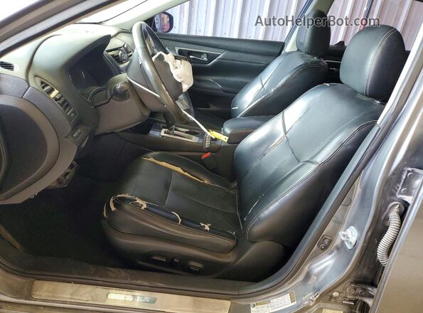 1N4AL3AP9HC150309 2017 NISSAN ALTIMA Gray წინა სალონის ხედი