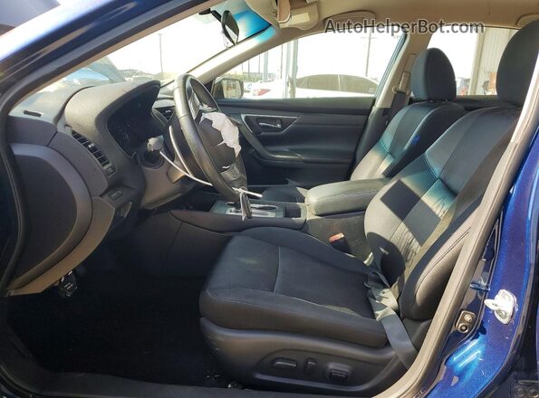 1N4AL3AP9HC161035 2017 NISSAN ALTIMA Blue Widok wnętrza z przodu