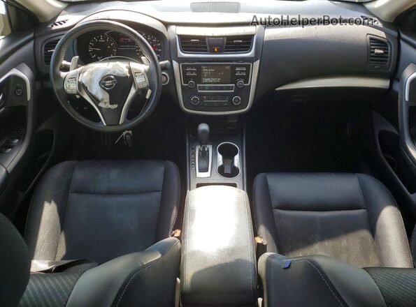 1N4AL3AP9HC161035 2017 NISSAN ALTIMA Blue Widok deski rozdzielczej