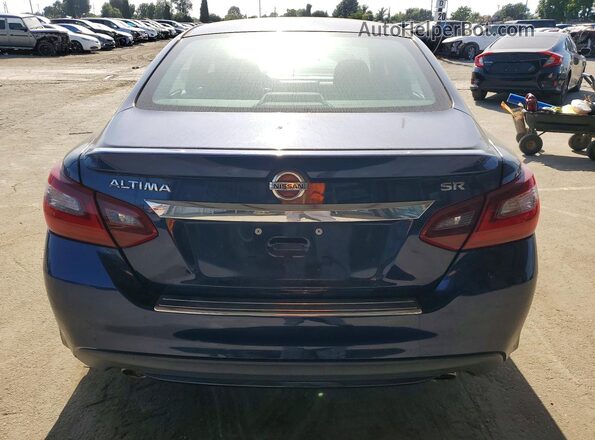 1N4AL3AP9HC161035 2017 NISSAN ALTIMA Blue Widok z tyłu