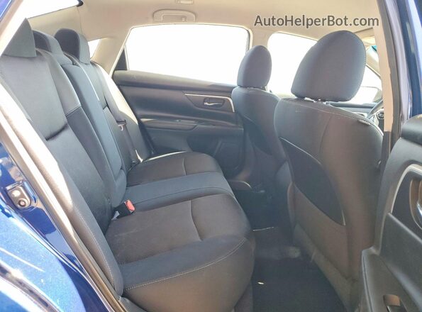 1N4AL3AP9HC161035 2017 NISSAN ALTIMA Blue Widok tylnych siedzeń