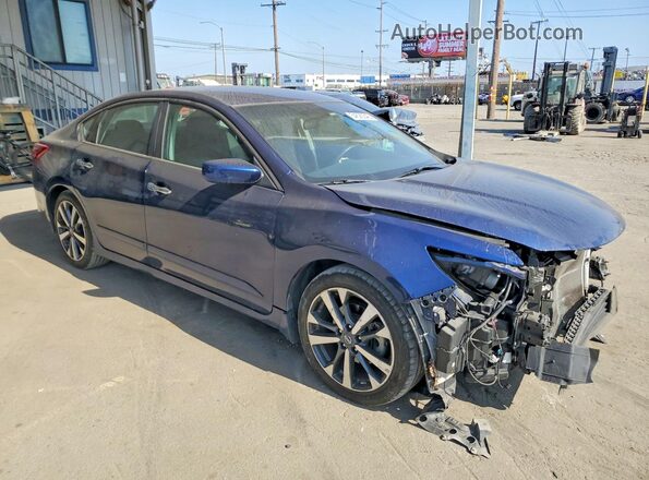 1N4AL3AP9HC161035 2017 NISSAN ALTIMA Blue Przód prawy