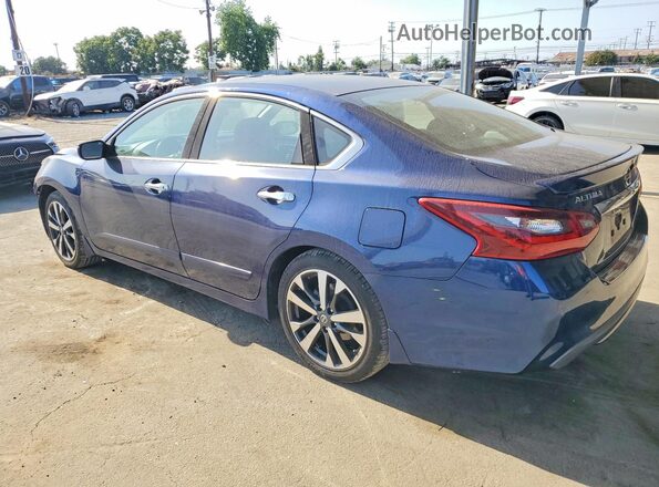 1N4AL3AP9HC161035 2017 NISSAN ALTIMA Blue Tył lewy