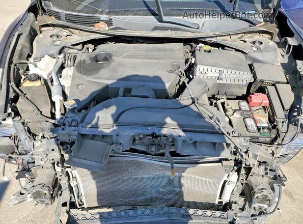 1N4AL3AP9HC161035 2017 NISSAN ALTIMA Blue Widok wnętrza z tyłu