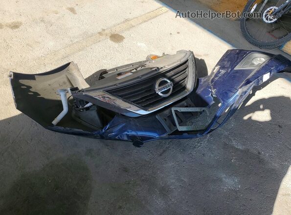 1N4AL3AP9HC161035 2017 NISSAN ALTIMA Blue Widok komory silnika