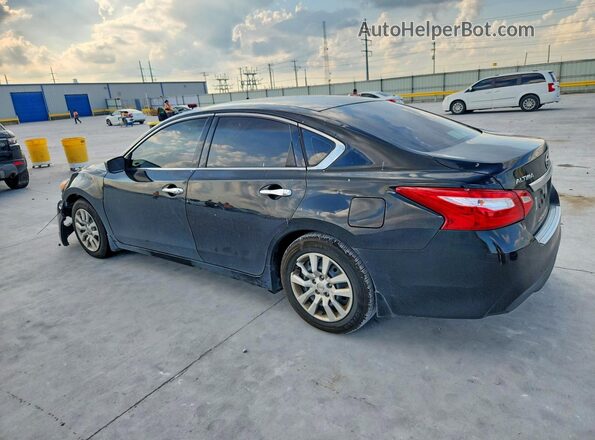 1N4AL3AP9HC166994 2017 NISSAN ALTIMA Black Задня ліва чверть