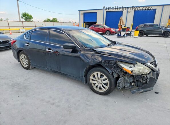 1N4AL3AP9HC166994 2017 NISSAN ALTIMA Black Передня права чверть