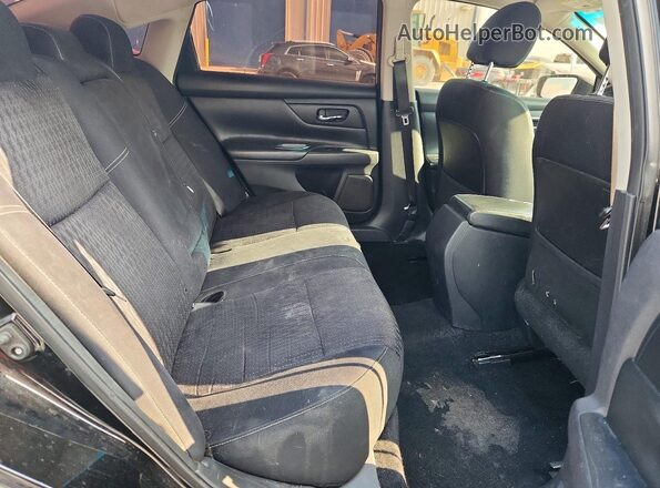 1N4AL3AP9HC166994 2017 NISSAN ALTIMA Black Вид задніх сидінь