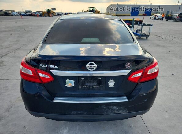 1N4AL3AP9HC166994 2017 NISSAN ALTIMA Black Вид ззаду