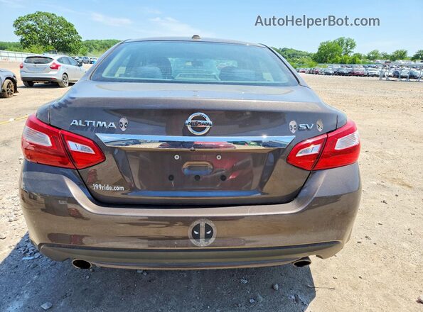 1N4AL3AP9HC189191 2017 NISSAN ALTIMA Коричневый 