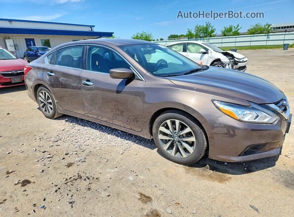 1N4AL3AP9HC189191 2017 NISSAN ALTIMA Коричневый 