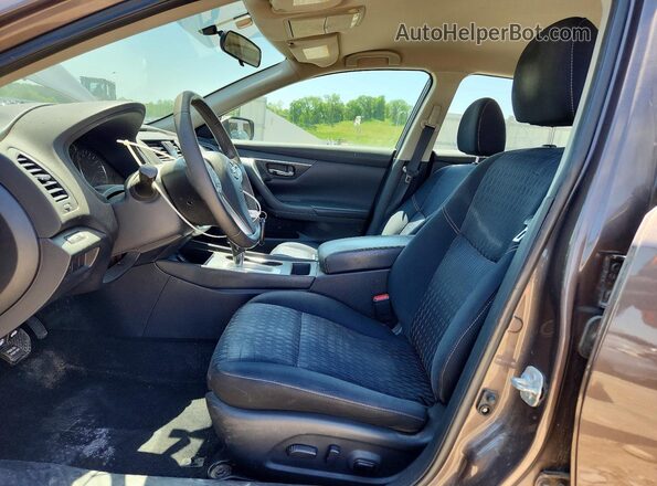 1N4AL3AP9HC189191 2017 NISSAN ALTIMA Коричневый 
