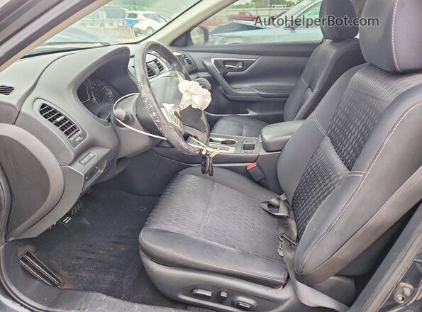 1N4AL3AP9HC191393 2017 NISSAN ALTIMA Charcoal Вид салону спереду