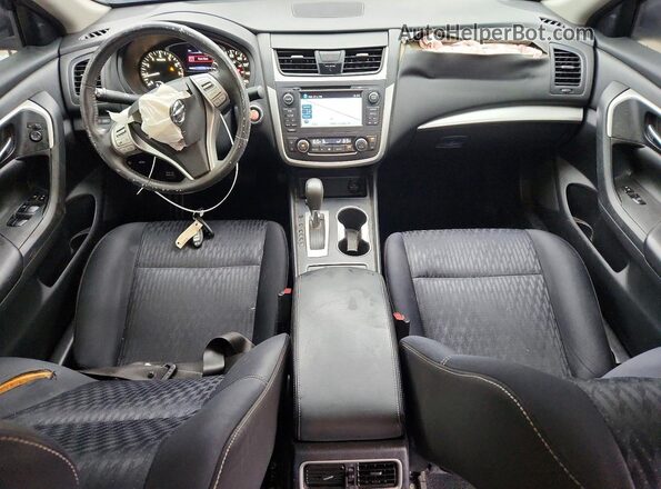 1N4AL3AP9HC191393 2017 NISSAN ALTIMA Charcoal Вид панелі приладів