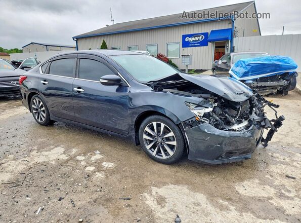 1N4AL3AP9HC191393 2017 NISSAN ALTIMA Charcoal Передня права чверть