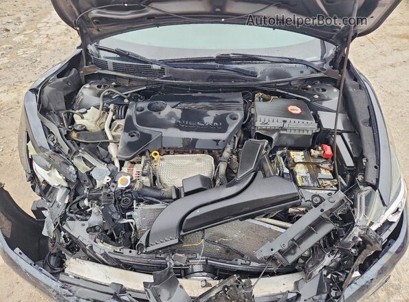 1N4AL3AP9HC191393 2017 NISSAN ALTIMA Charcoal Вид задньої частини салону