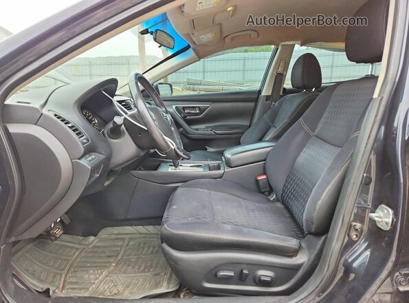 1N4AL3AP9HC191409 2017 NISSAN ALTIMA Charcoal Вид салону спереду